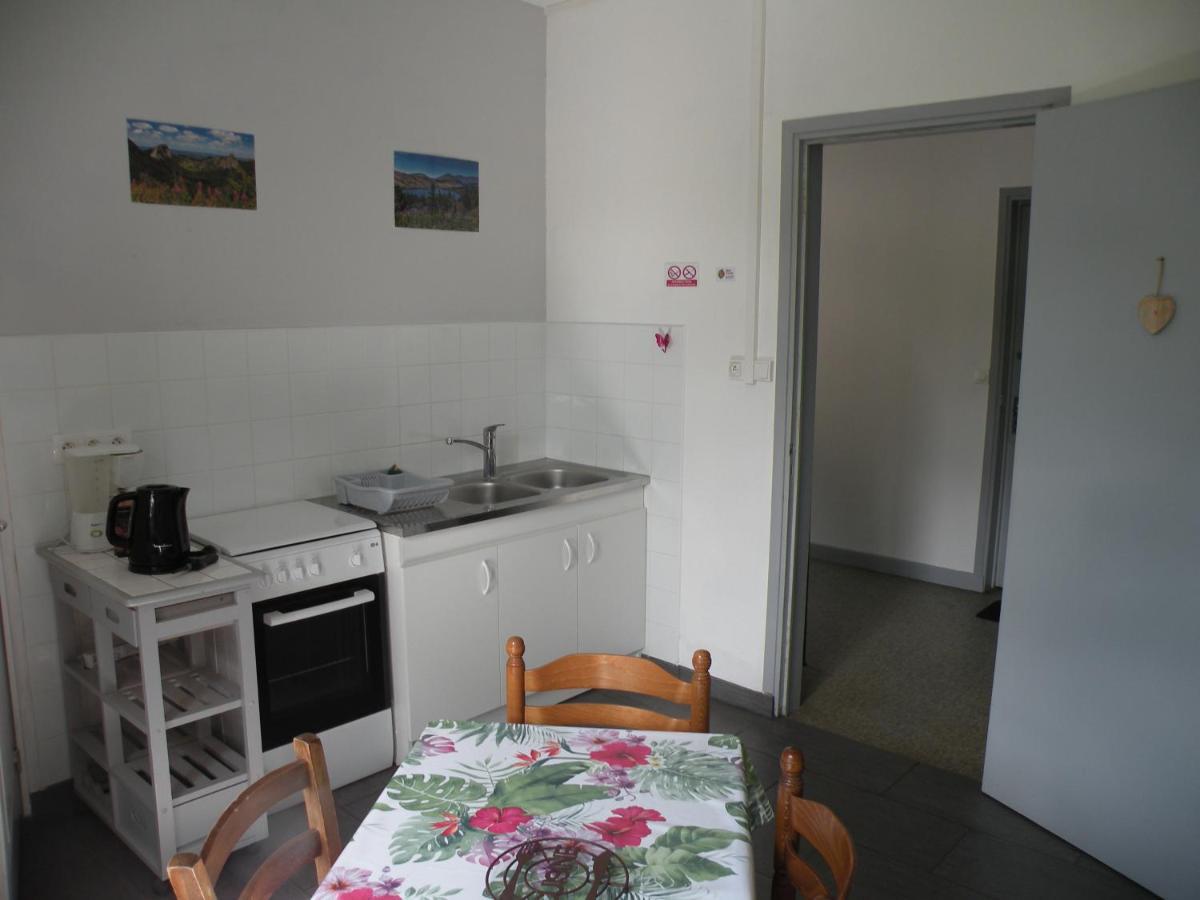 Rose, 4 Pers. Villa Saint Antoine, Orcival, Sancy Exterior foto