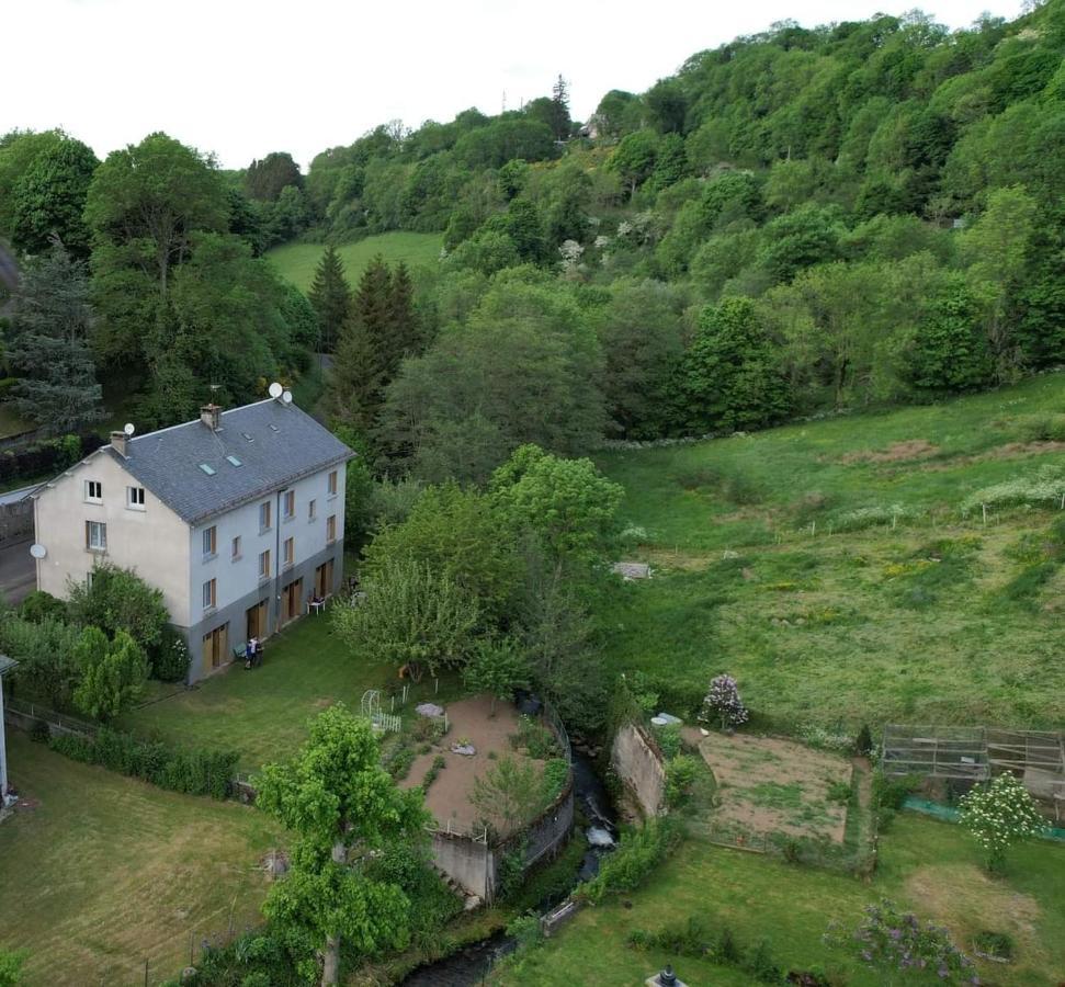 Rose, 4 Pers. Villa Saint Antoine, Orcival, Sancy Exterior foto